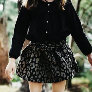 Tocoto vintage mini skirt size 12